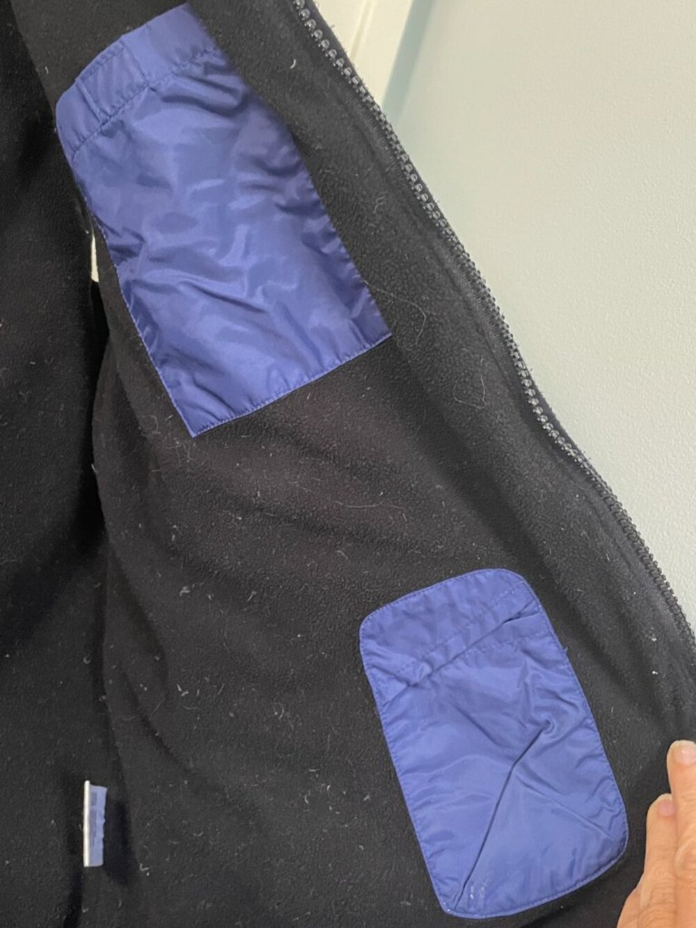 Men's Down Vest Exo Polo Size Medium Puffer Quilted Full Zip Travel Outdoor - Picture 9 of 10